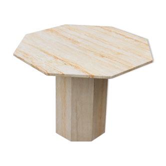 Travertine table