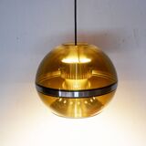 Dijkstra Holland Space Age pendant lamp, 1970s