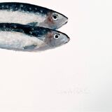 “2 sardines” by Joseph Rethlin