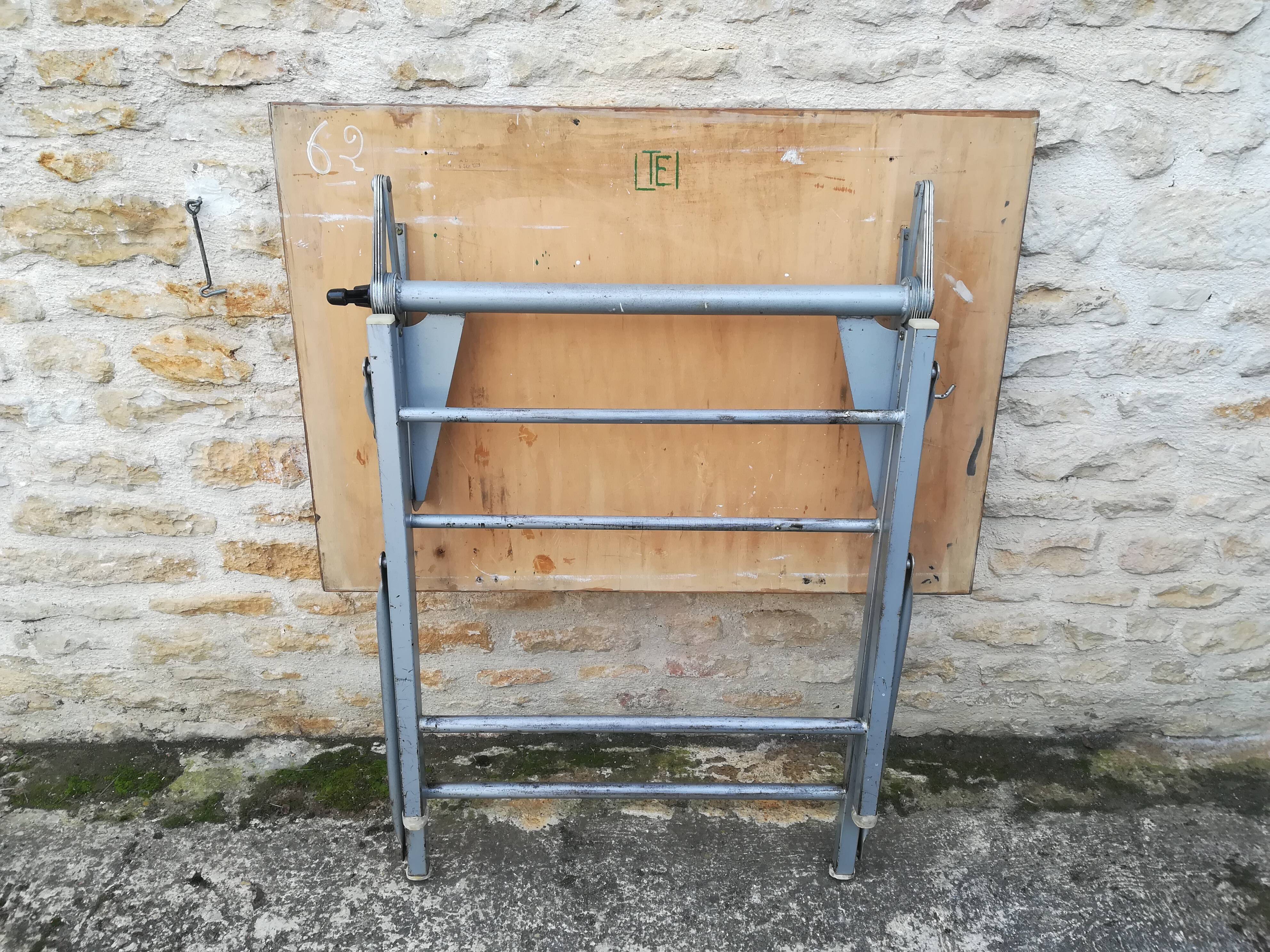 Architect's drawing table from 1969
