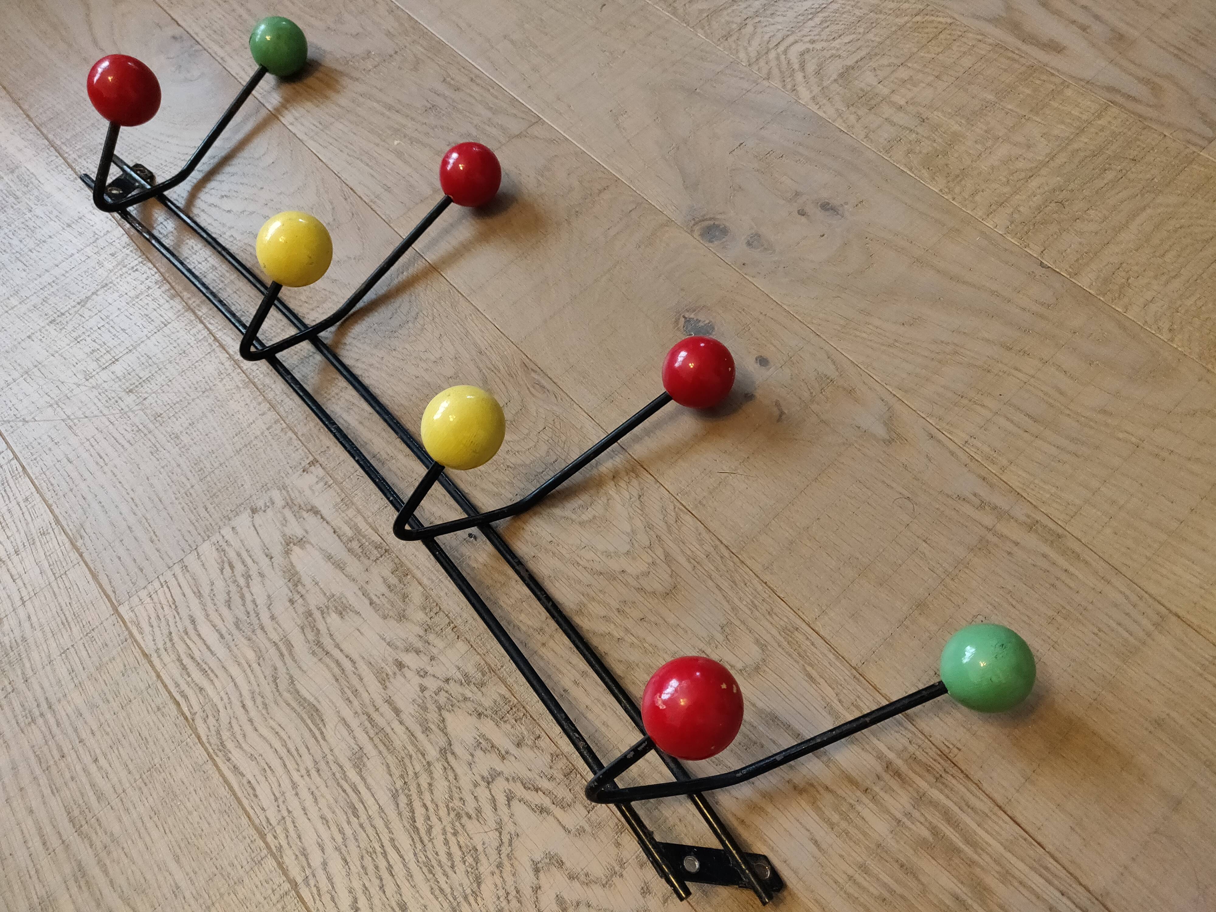 Vintage coatrack