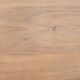 Chest of drawers from the 40s/50s in golden blond walnut 3 drawers feet compass