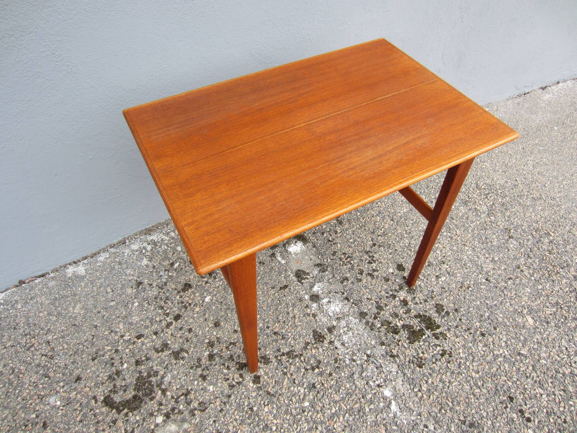 Scandinavian teak table model Rimbo by Anders Lofgren for Tingstroms Bra Bohag
