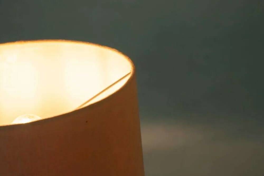 Vintage 70s lamp, Memphis design desk lamp with a ball joint.