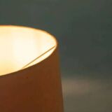 Vintage 70s lamp, Memphis design desk lamp with a ball joint.