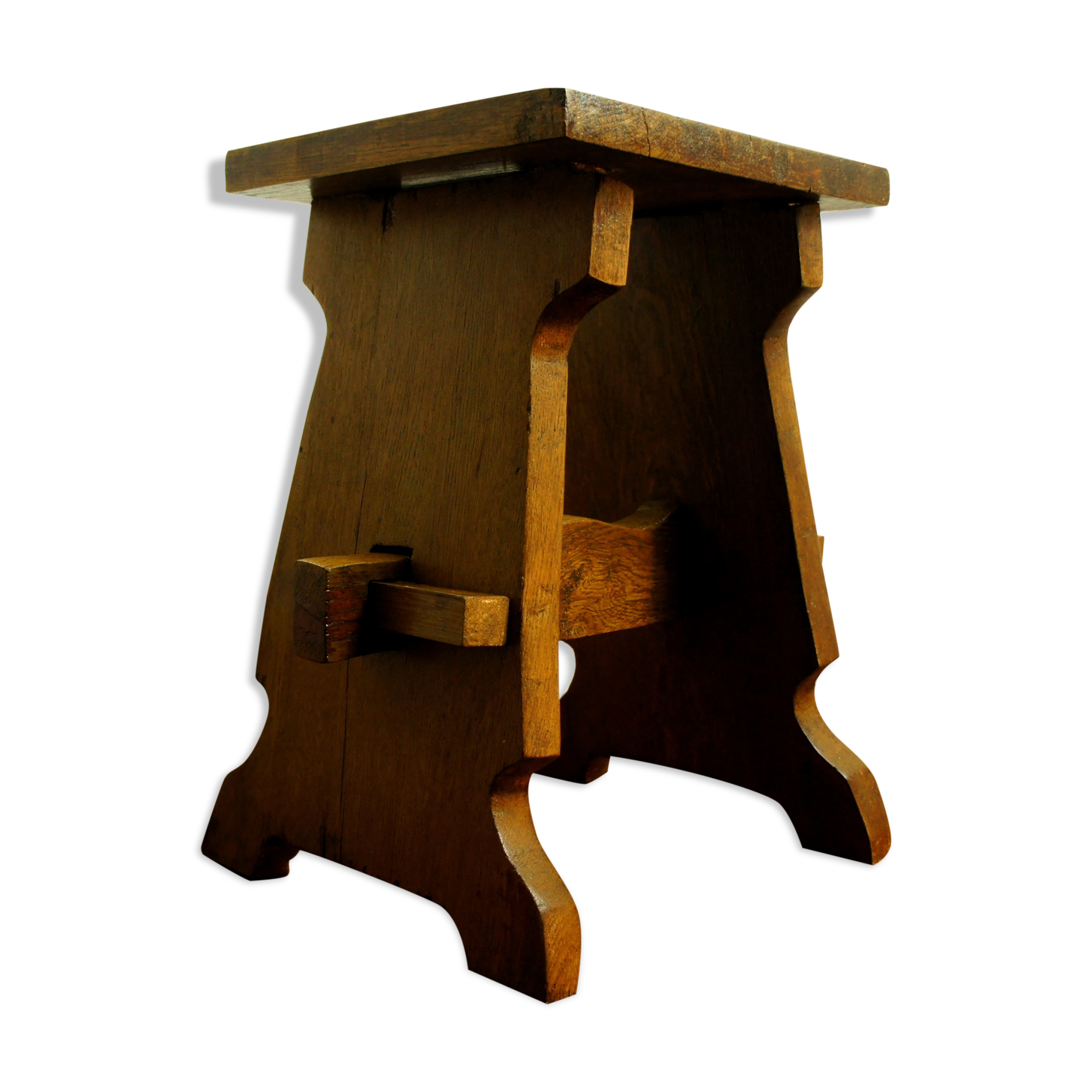 Sofa tip brutalist stool dlg Olavi Hanninen