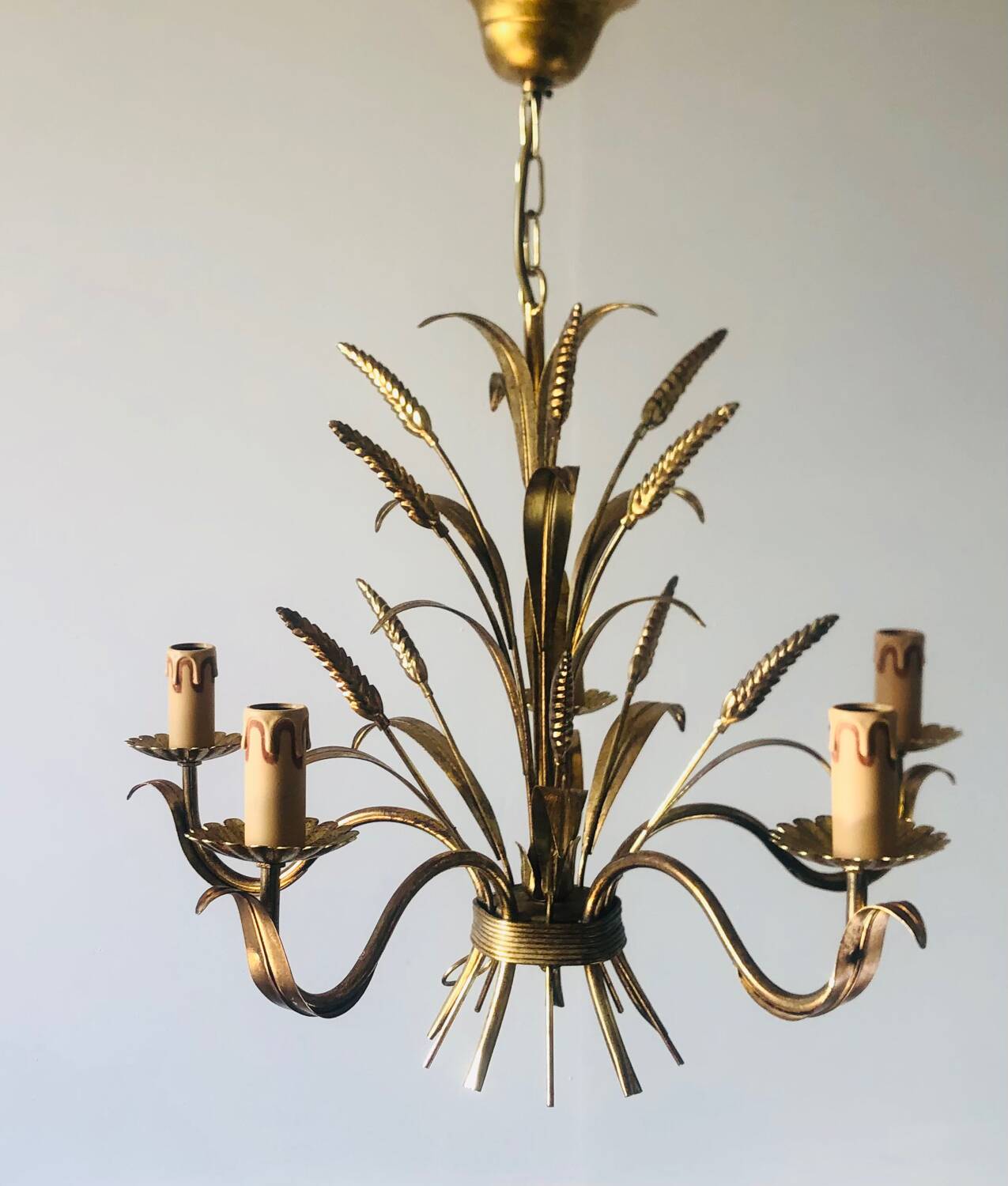 Lustre florentine dit épi de blé par Hans Kögl