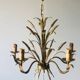 Lustre florentine dit épi de blé par Hans Kögl