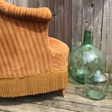 Vintage toad armchair
