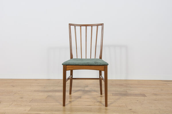 Chaises de salle à manger des années 50, années 1960, Royaume-Uni, ensemble de 4