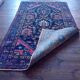 Handmade Persian Hamadan Rug 210x134cm