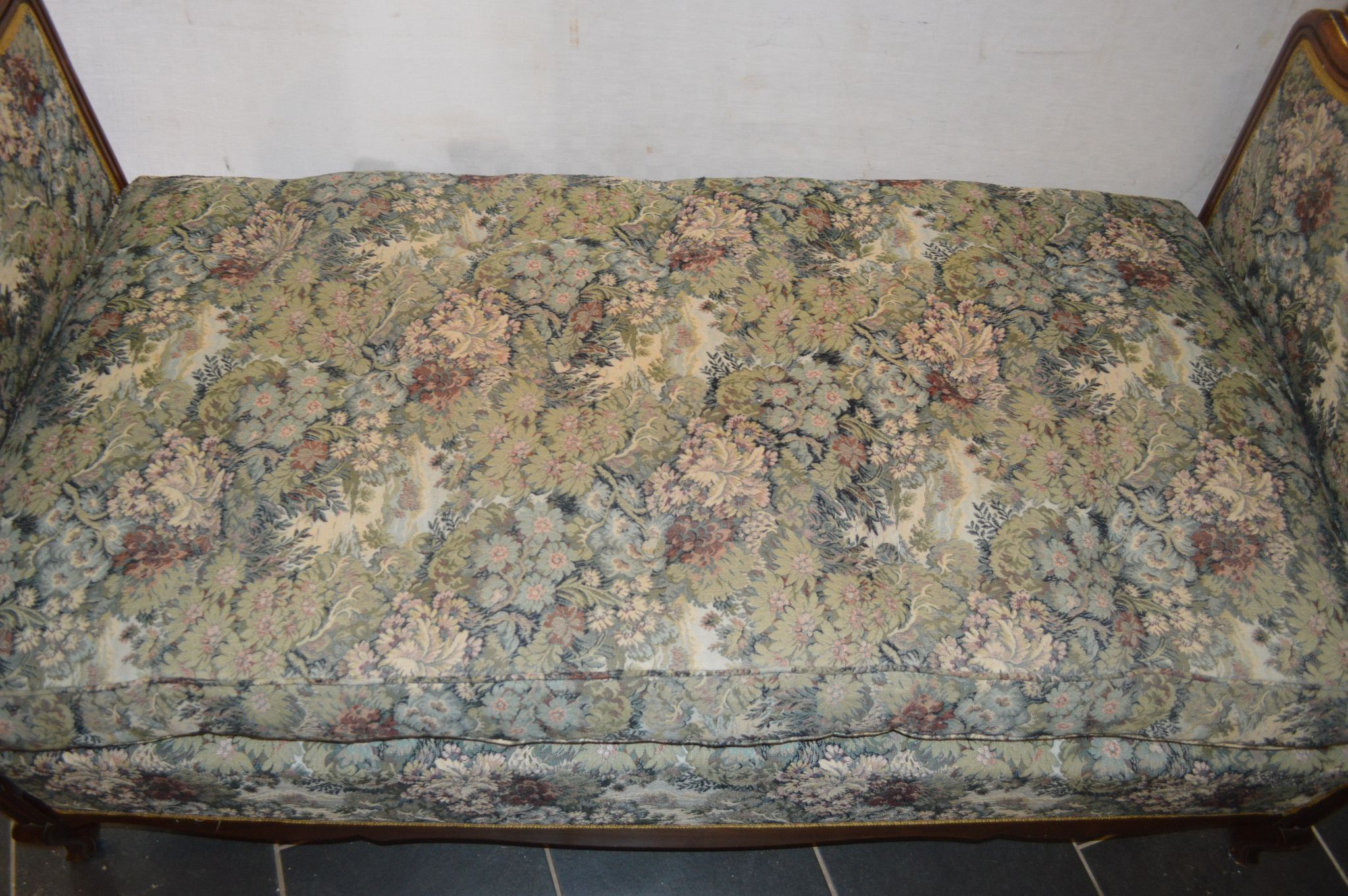 Oak bench