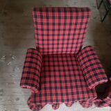 Paire de fauteuil Napoléon III