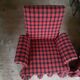 Paire de fauteuil Napoléon III
