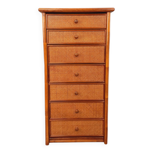 Commode chiffonnier semainier