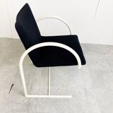 6 postmodern cirkel dining chairs by Metaform, 1980s