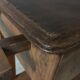 Wooden table rustic