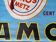 Affiche originale "Bière Amos Pils Metz" 115x151cm 1960