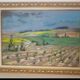 Vintage oil painting on canvas
