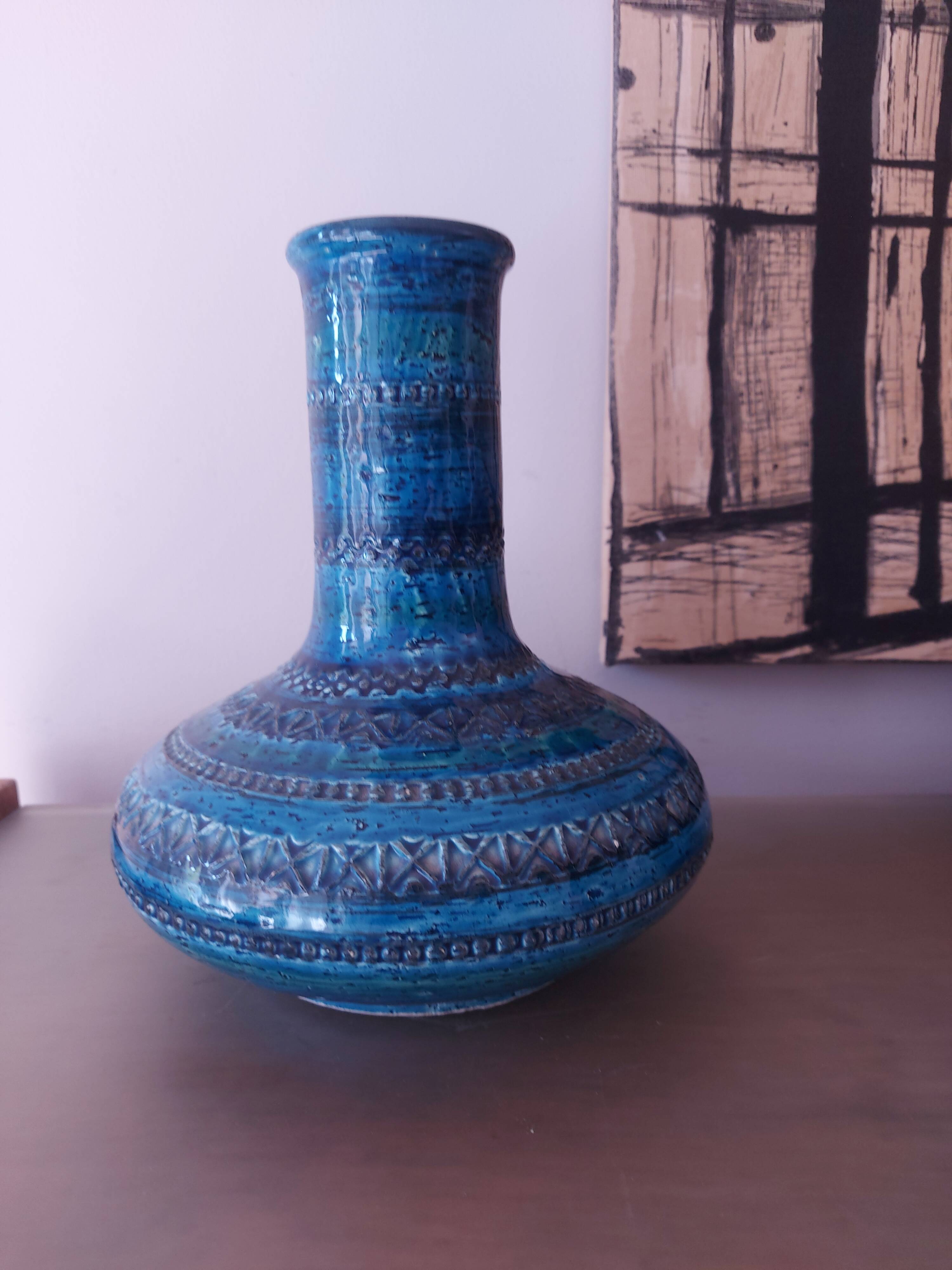 Vase en céramique Bitossi