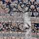 Tapis d'orient kashmar iran en laine : 3.55 x 2.50 mètres - circa : 1970 - "galerie sardje"