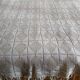 White cotton bed cover, Old crochet bed throw, white cotton bed cover