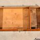 Burl Mahogany Dressing Table, Restoration Period – Early 19th Century