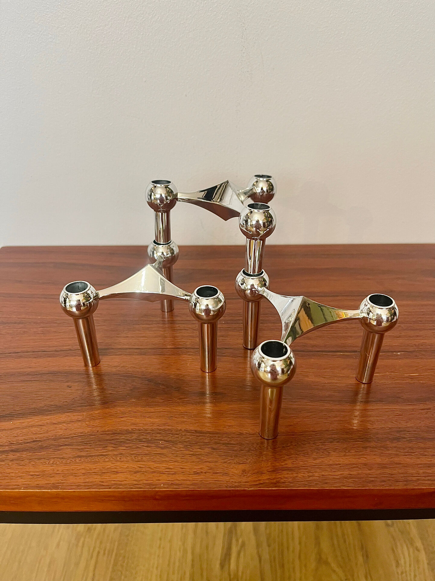 Modular candlestick trio Nagel S22