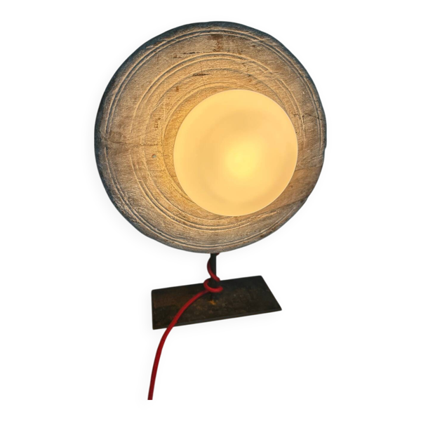 Lampe roue indienne