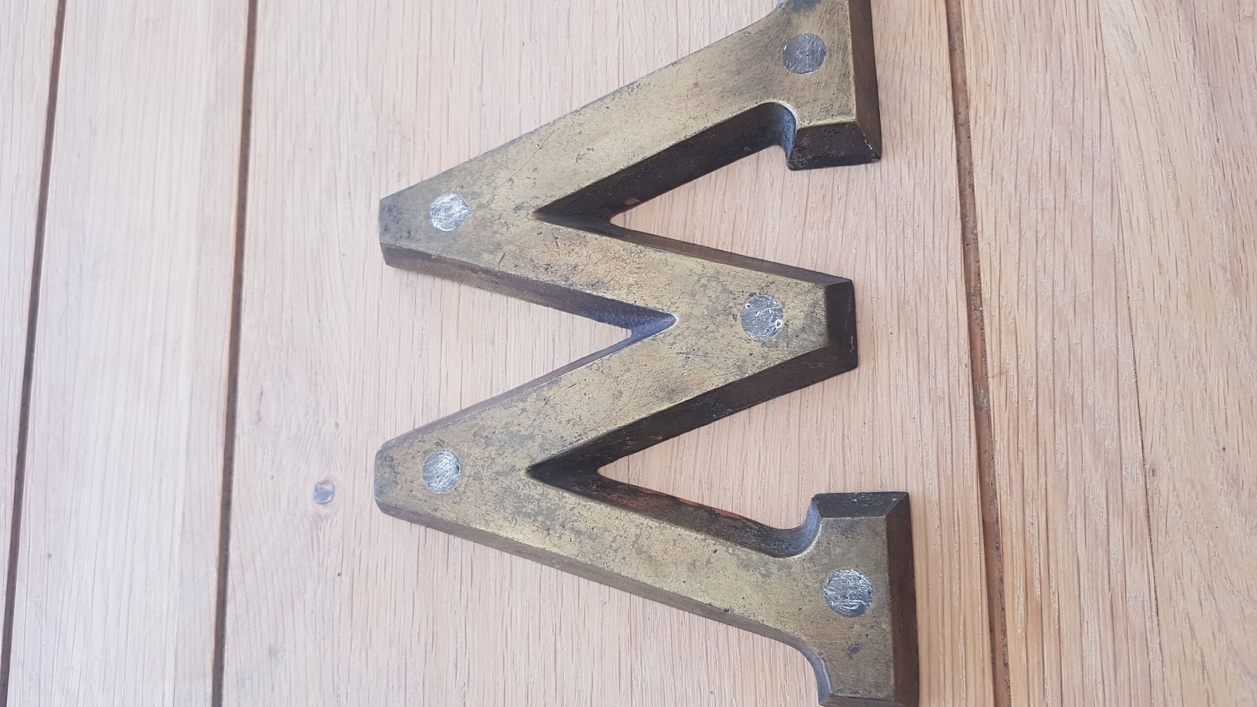 Old letters, word dream