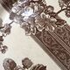 8 Terre de Fer dessert plates, 19th century