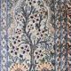 Silk cashmere carpet 143x79cm