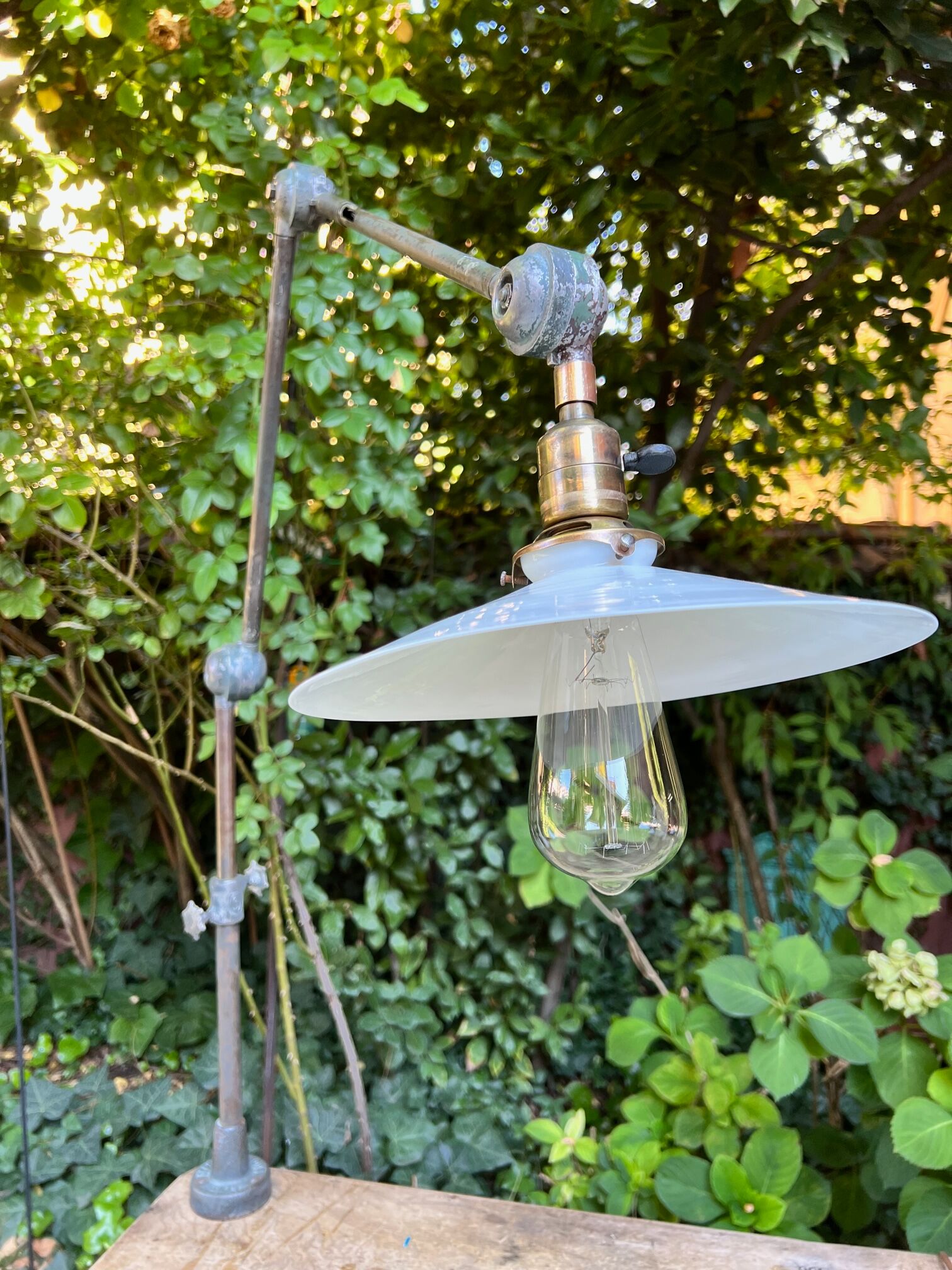Lampe articulee francaise 1930