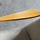 Scandinavian armchair danish feet years 50 compass