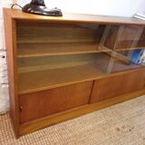 Bibliothèque en teck Herbert Gibbs 1950 's