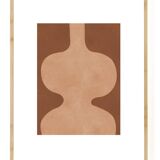 Peinture faite à la main 29,7x42cm