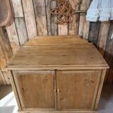 English pine sideboard