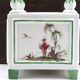 Square Limoges porcelain planter by Raynaud