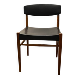 Scandinavian chair from the 60s with tapered legs