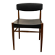 Chaise scandinave année 60 pied fuselé