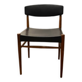 Scandinavian chair from the 60s with tapered legs