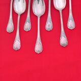 Christofle marly model - 7 dessert spoons - entremet