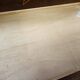 Vintage six-drawer oak chest of drawers with glass top, 1960