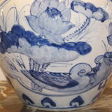Asia blue vase