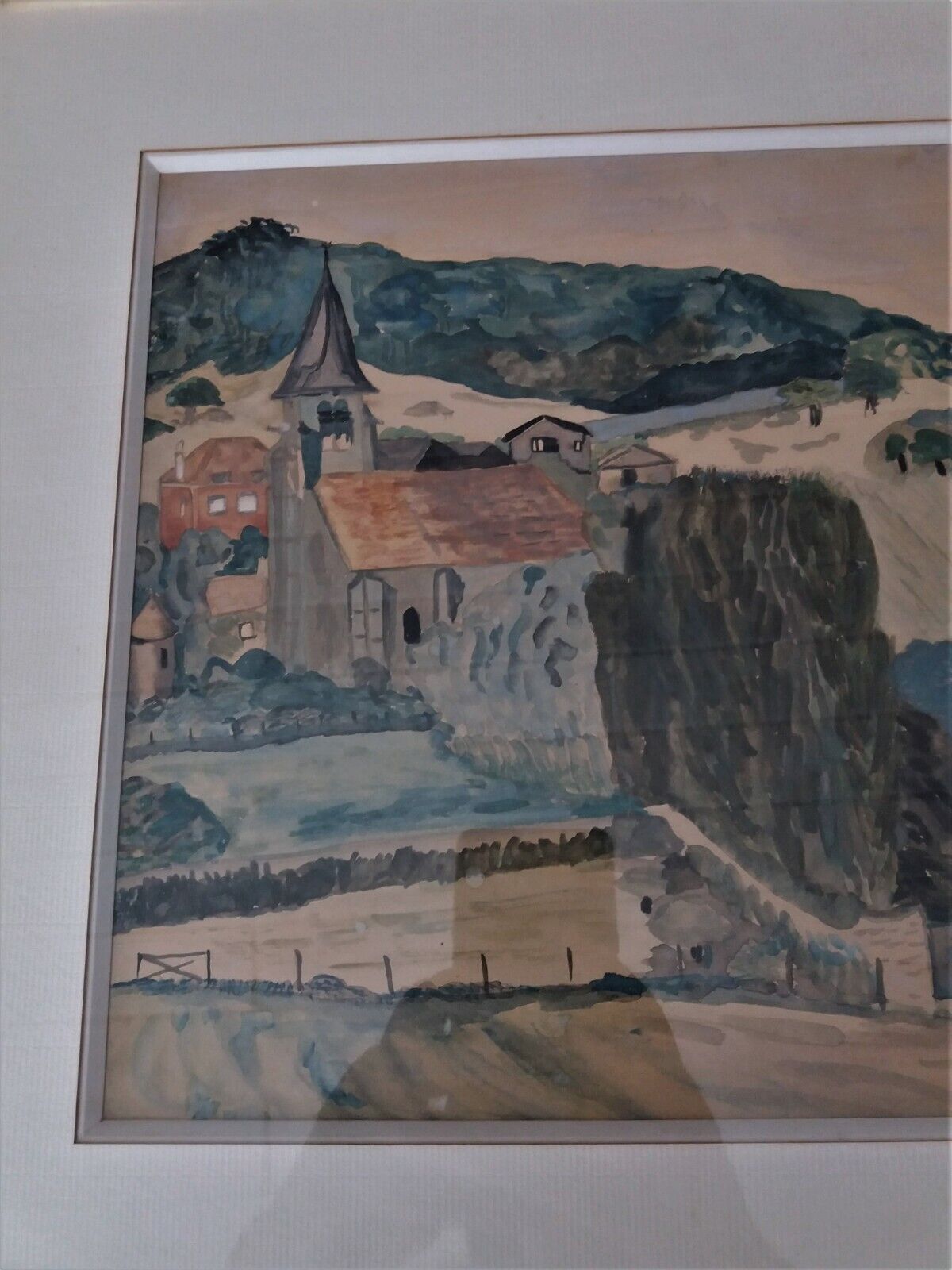 Unsigned landscape mid-twentieth century