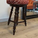 Tabouret de piano Napoléon III