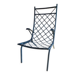 fauteuil en métal