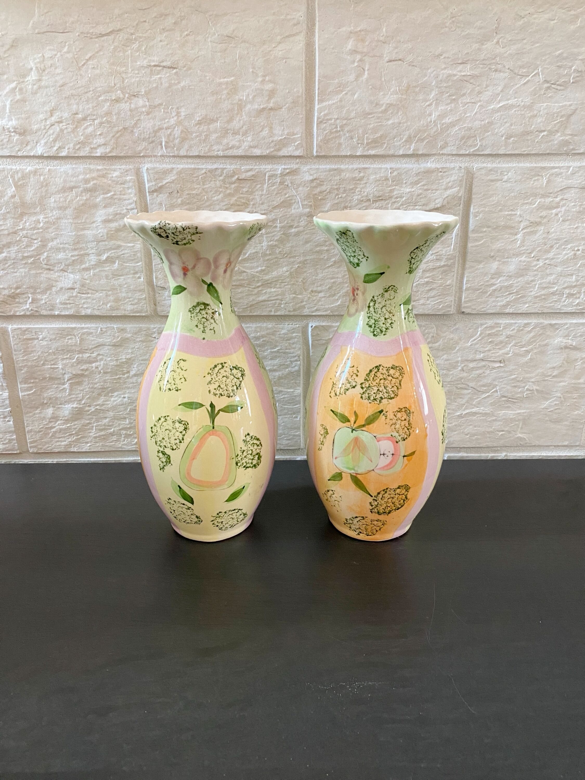 Provencal vases