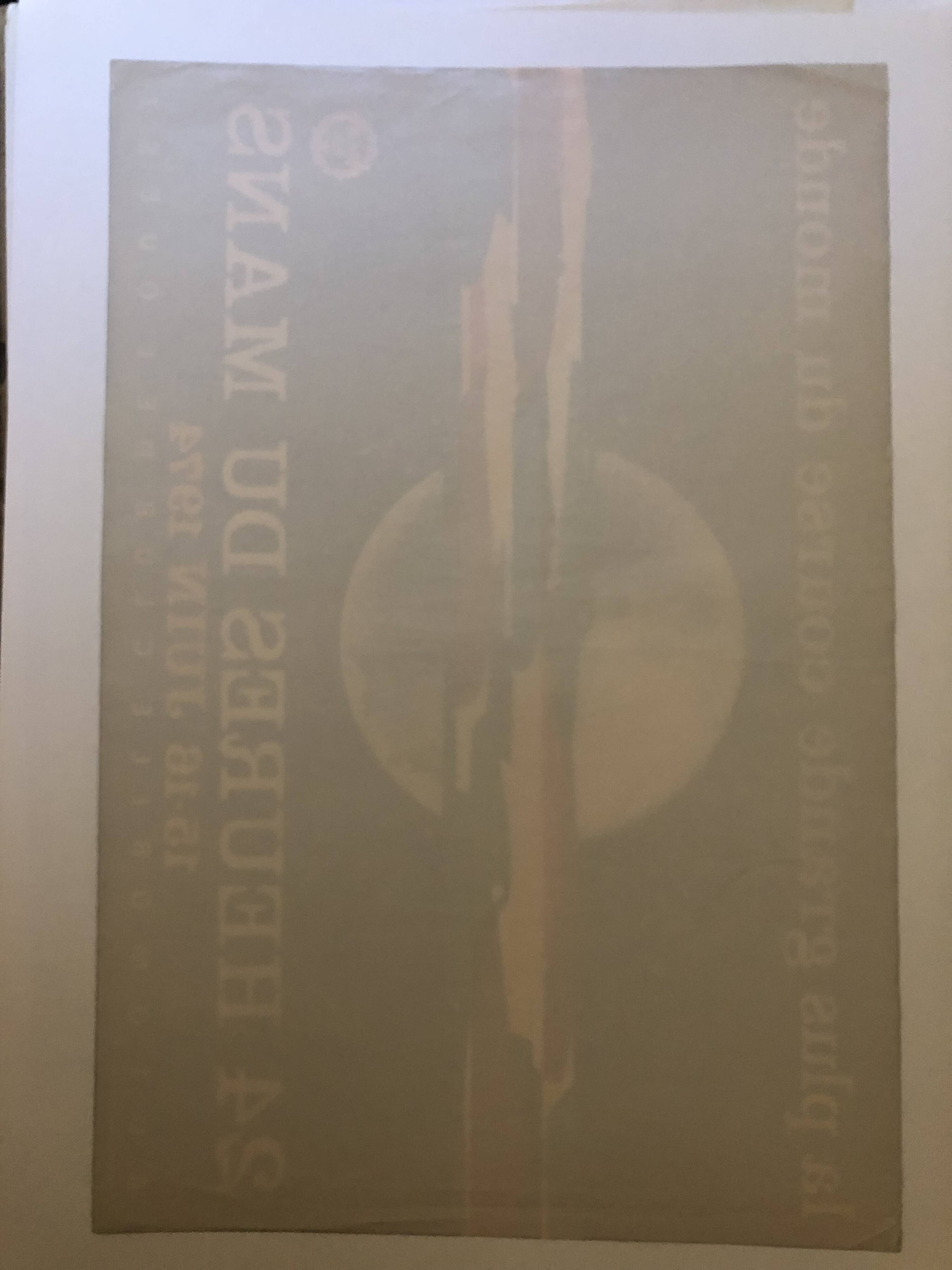 Original poster 24 Hours of Le Mans 1974