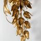 Hans Kögl. Wall lamp/ceiling lamp, 'Pioggia D'oro', Germany, 1960s.